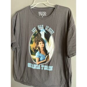 Shania Twain Shirt Any Man Of Mine Size 2XL